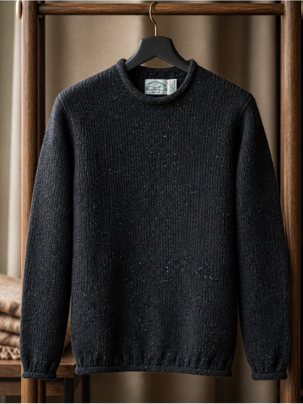 Aran Craft Roll Neck Sweater
5.0*****